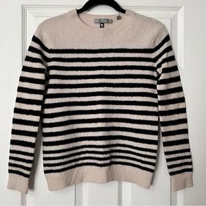 Vince Striped Sweater (Bergdorf Goodman) - Size S